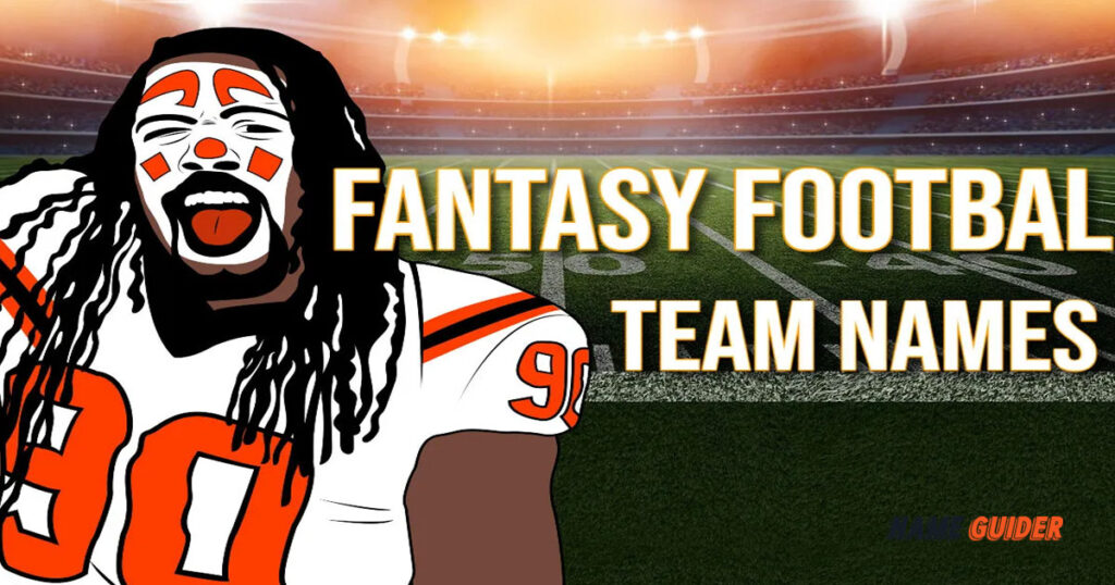 260 Funny Football Fantasy League Names 2023 Name Guider