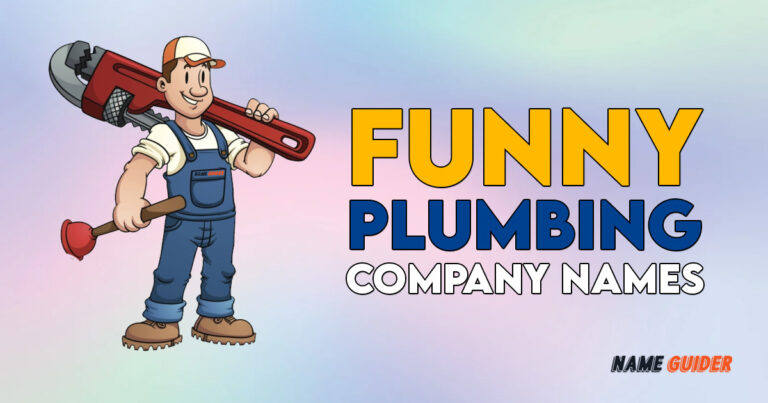 400-funny-plumbing-company-names-name-guider