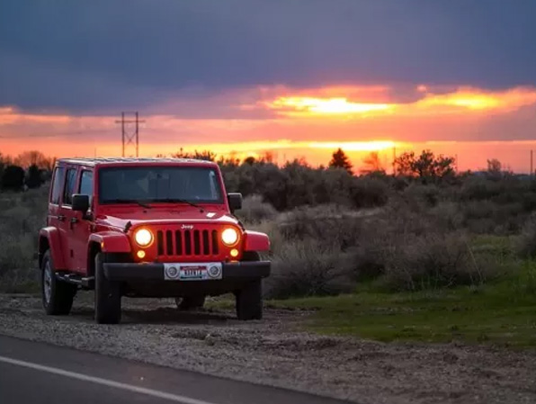 Red Jeep Names