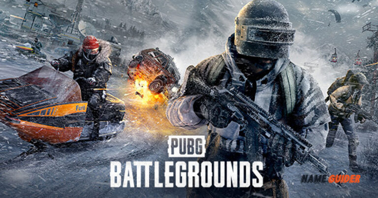 100 Best Gaming Names For Pubg Name Guider   Best Gaming Names For Pubg 1 768x403 