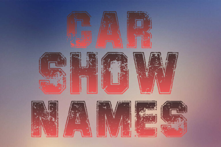 250-car-show-names-ideas-and-suggestions-2023