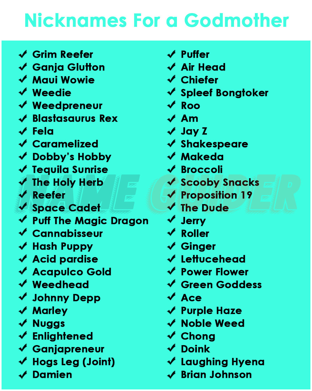 175+ Nicknames For a Godmother (2023) | Name Guider