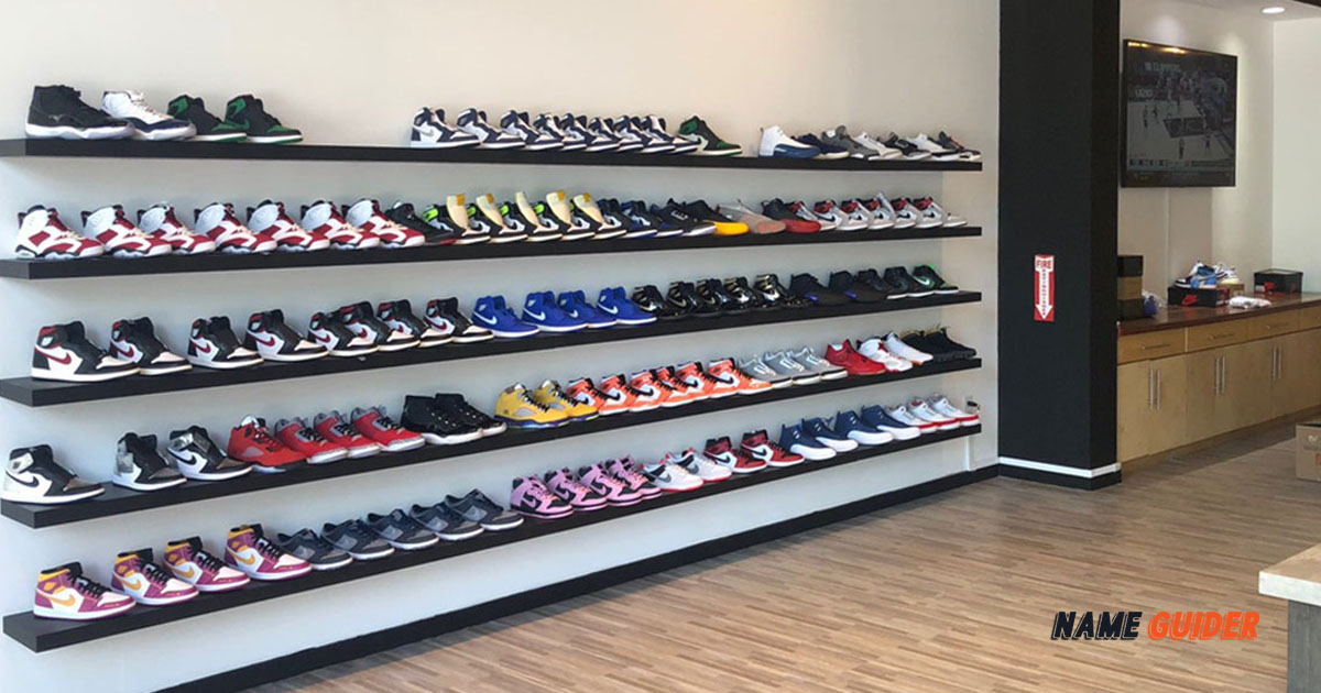 450+ Shoe Store Names Ideas That Will Captivate Customers
