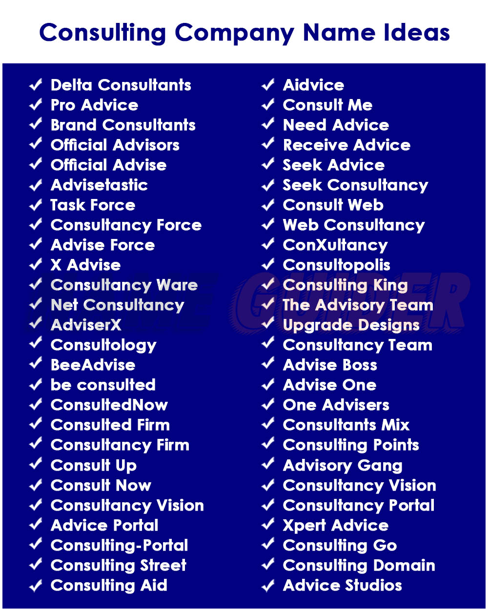 300+ Consulting Company Name Ideas (2023) | Name Guider