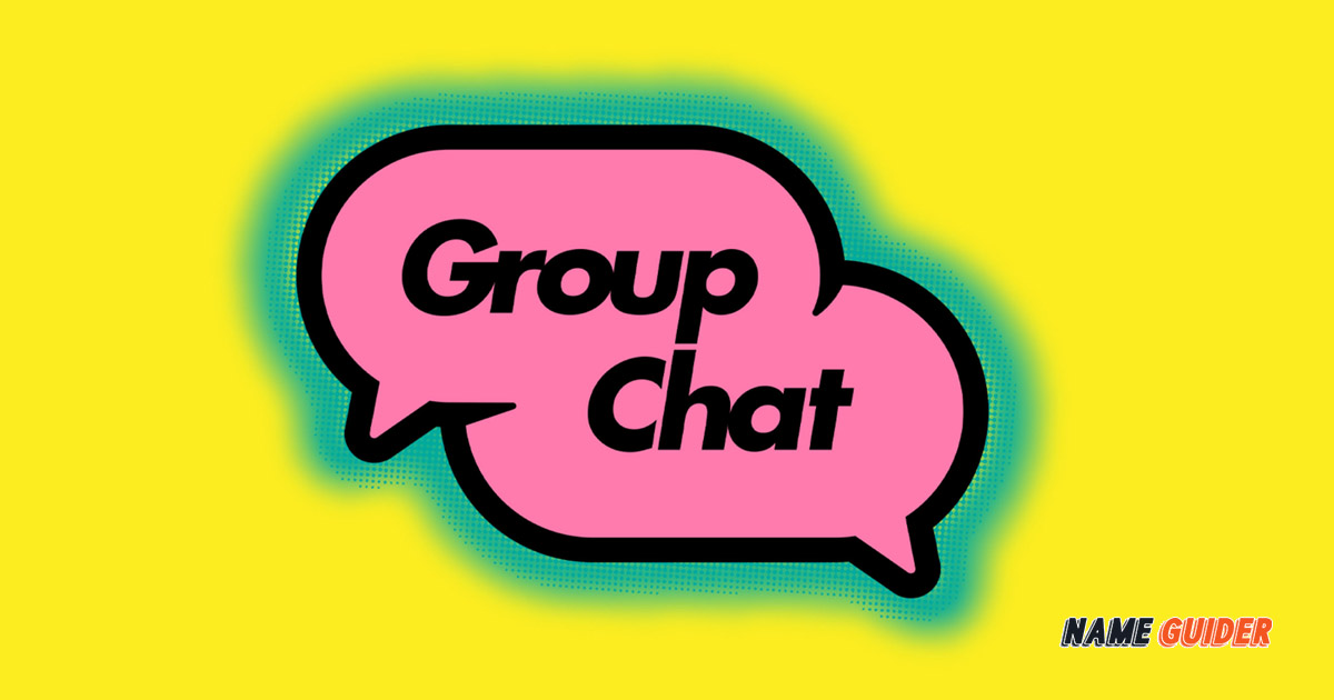 99+ Funny Group Chat Names (2024) Name Guider