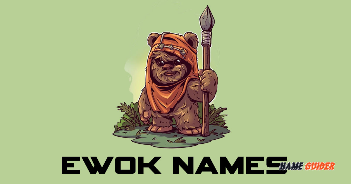 Ewok Names