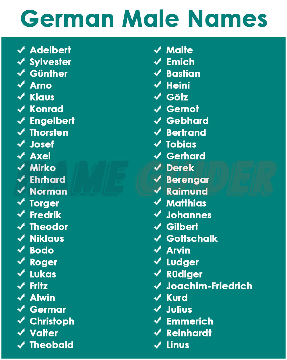 Female Names In Germany 1940s