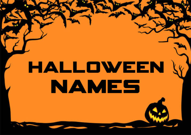 175-halloween-names-2023-name-guider