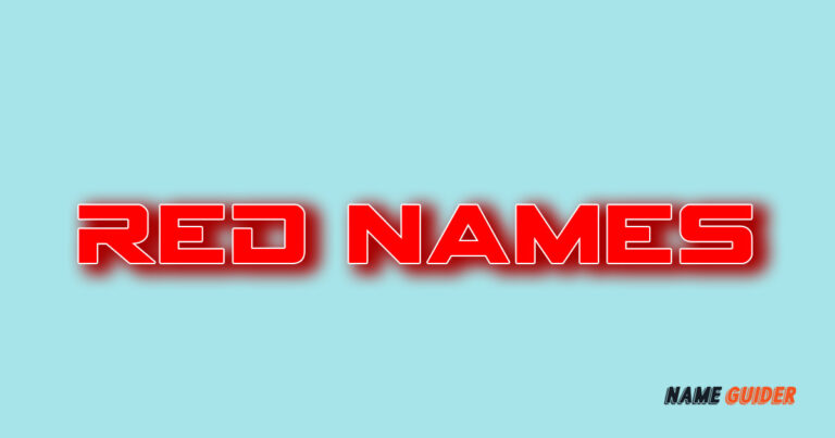 350-red-names-ideas-and-suggestions-2023-name-guider