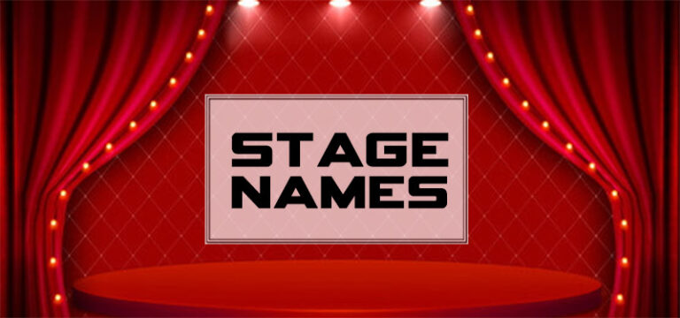 250+ Stage Names Ideas and Suggestions (2023) | Name Guider