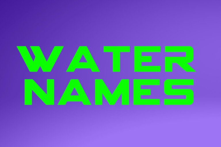 water-inspired-names