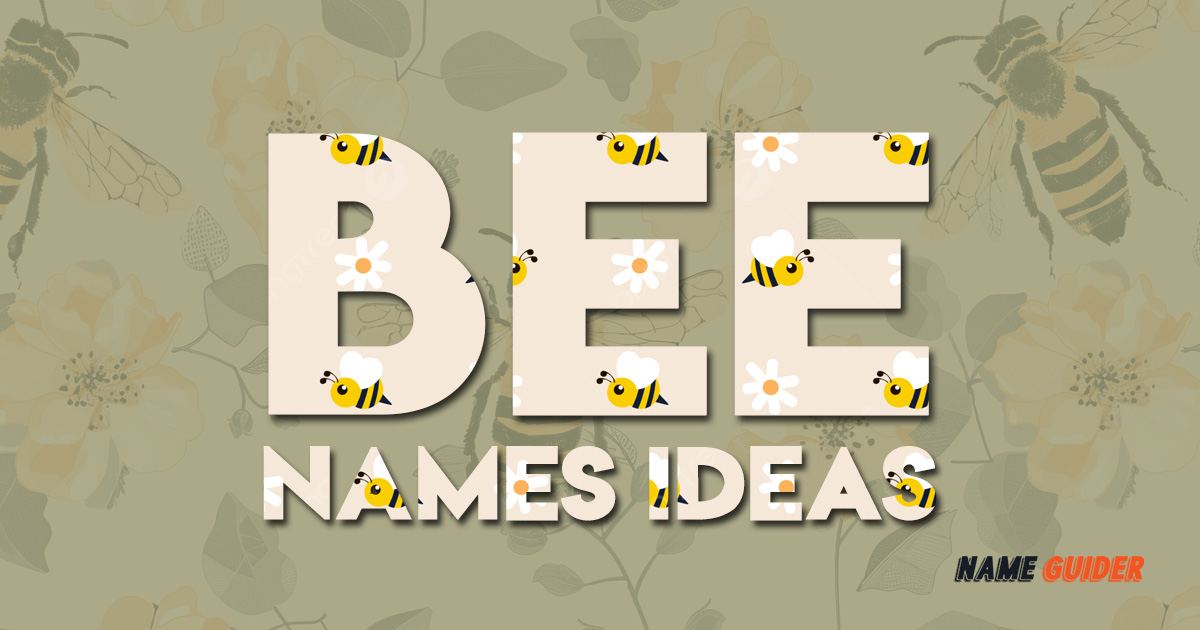 Bee Names