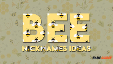 Bee Nicknames