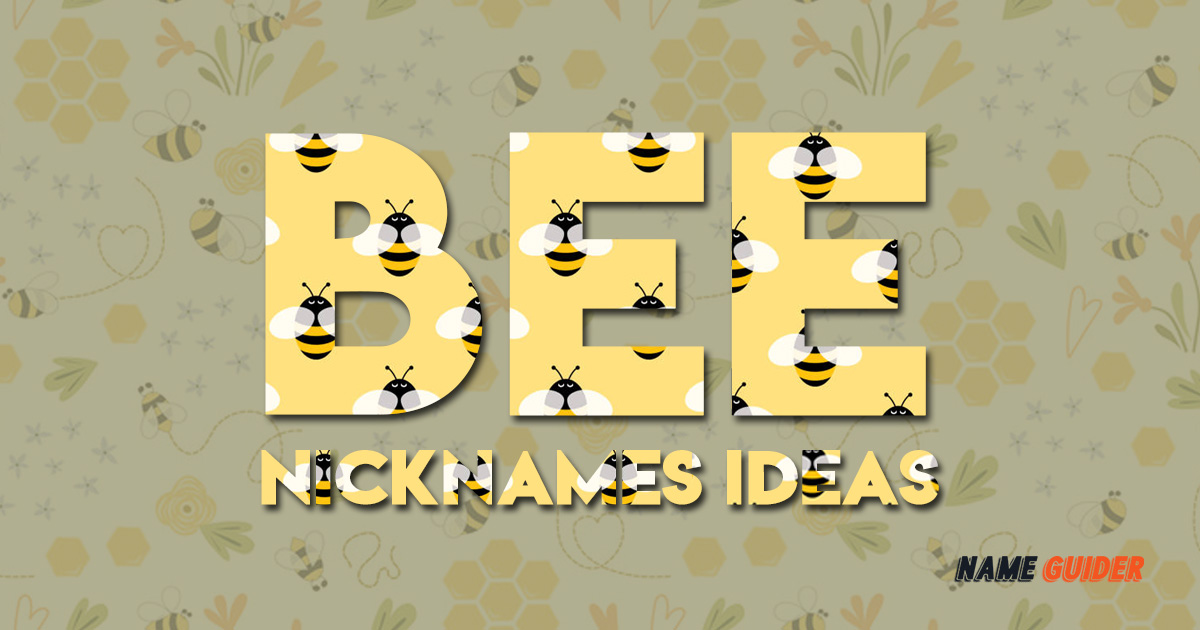 Bee Nicknames