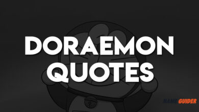 Doraemon Quotes