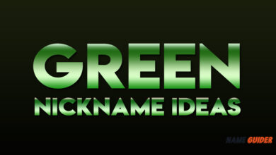 Green Nickname