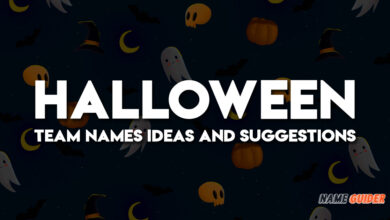 Halloween Team Names