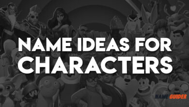 Name Ideas For Characters