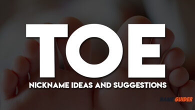 Toe Nickname