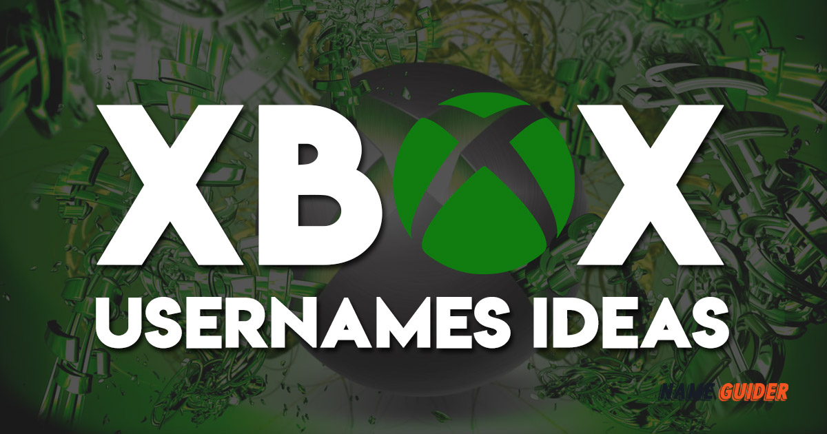 Xbox Usernames