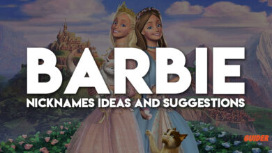 Barbie Nicknames Ideas and Suggestions