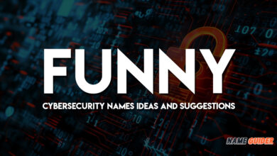 Funny Cybersecurity Names Ideas and Suggestions