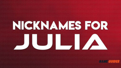 Nicknames For Julia