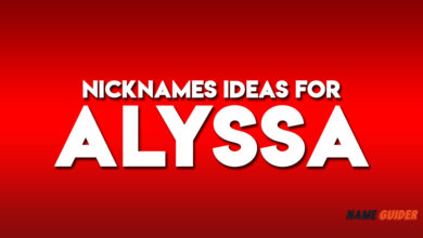 Nicknames Ideas For Alyssa