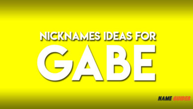 Nicknames Ideas For Gabe