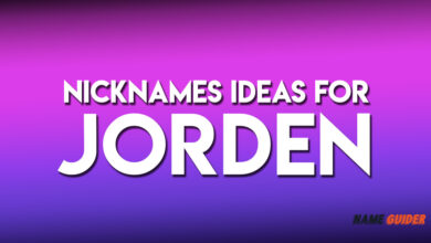 Nicknames Ideas For Jordan