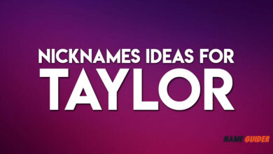 Nicknames Ideas For Taylor