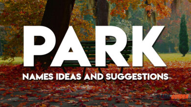 Park Names Ideas and Suggestions