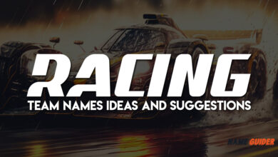 Racing Team Names Ideas and Suggestions