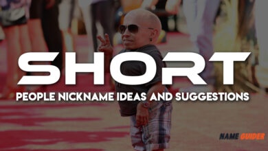 Short People Nickname Ideas and Suggestions