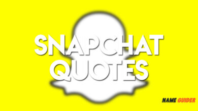 Snapchat Quotes