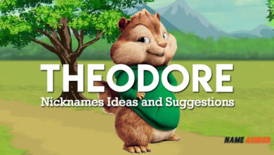 Theodore Nicknames Ideas and Suggestions