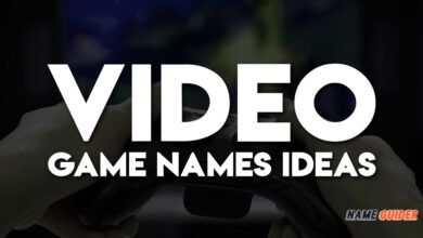 Video Game Names Ideas