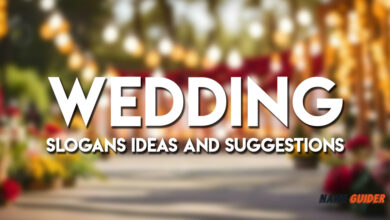 Wedding Slogans Ideas and Suggestions