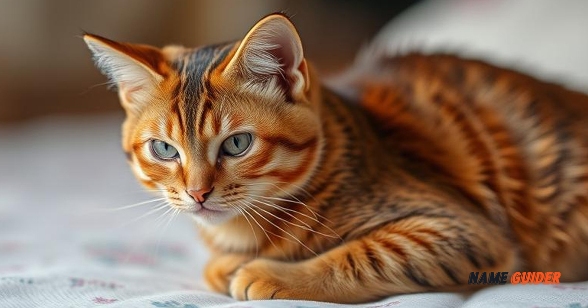 Abyssinian Cat Name Ideas and Suggestions