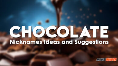 Chocolate Nicknames Ideas and Suggestions