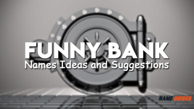 Funny Bank Names Ideas and Suggestions