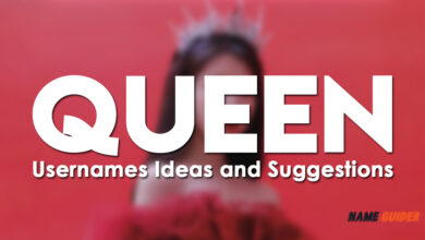 Queen Usernames Ideas and Suggestions