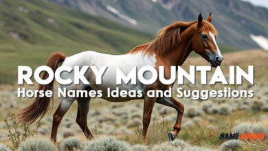 Rocky Mountain Horse Names Ideas and Suggestions