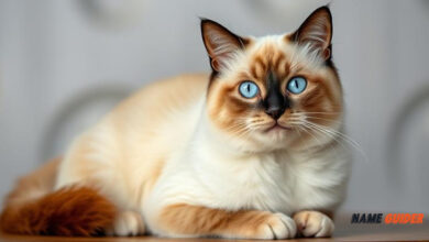 Birman Cat Name Ideas and Suggestions