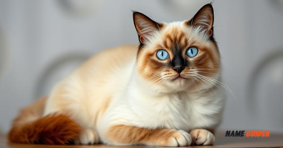 Birman Cat Name Ideas and Suggestions