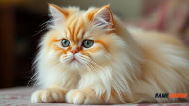 Persian Cat Names Ideas and Suggestions