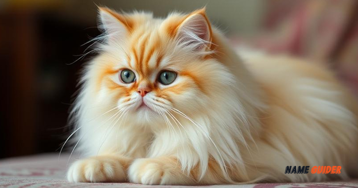 Persian Cat Names Ideas and Suggestions