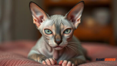 Sphynx Cat Name Ideas and Suggestions